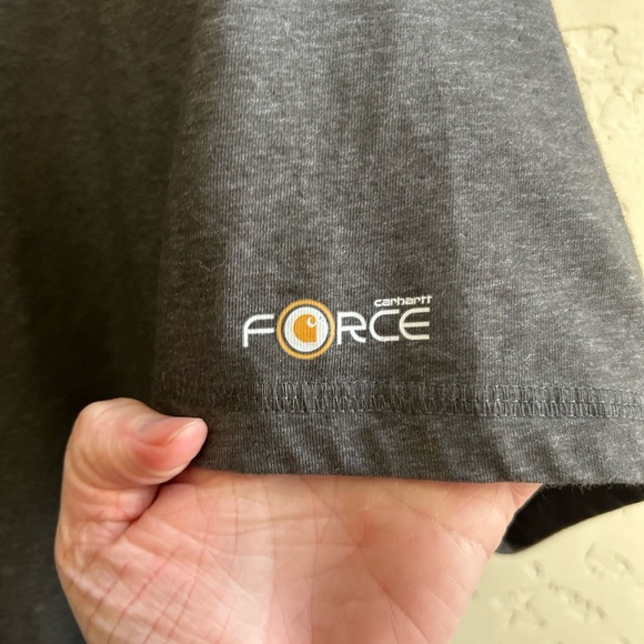 Carhartt Men's 2x relaxed fit graphic Gray T-Shirt. Nwot workwear outdoor casual - Picture 4 of 6